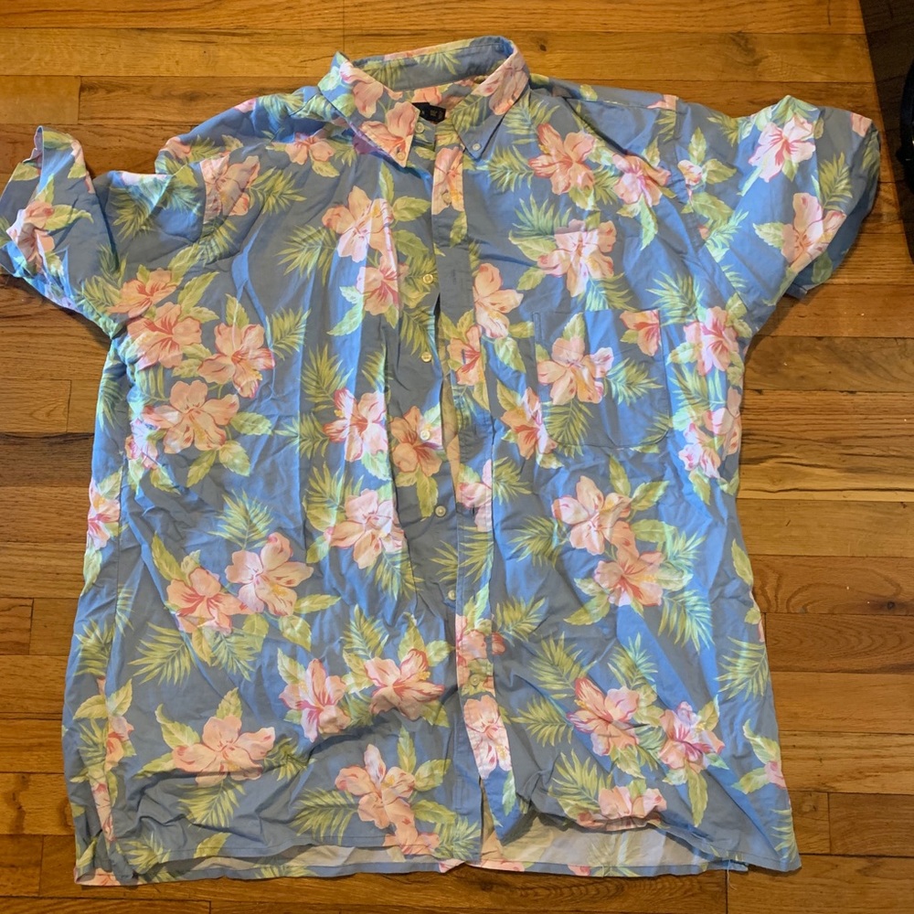 Floral Ralph Lauren shirt